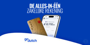 De Alles in 1 Zakelijke rekening van GoDutch