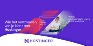 Tot 75 procent korting op webhosting van Hostinger