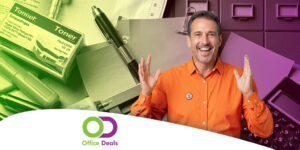 Slimme ondernemers bestellen bij Office-Deals.nl