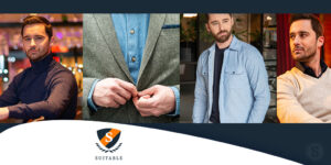 Representatieve kleding voor heren met Suitable Concepts